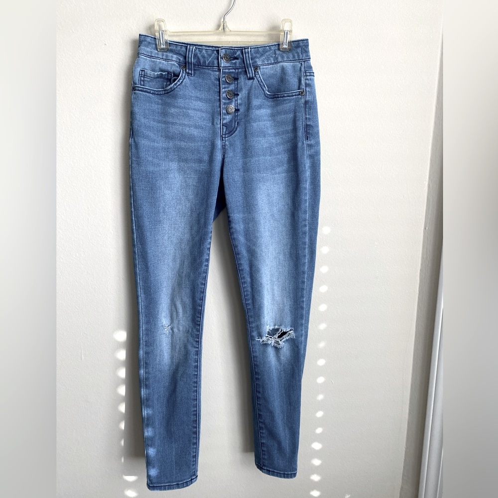 Harper high rise denim jeans. Size 25